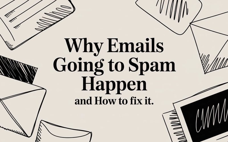 Why emails going to spam happen and how to fix it