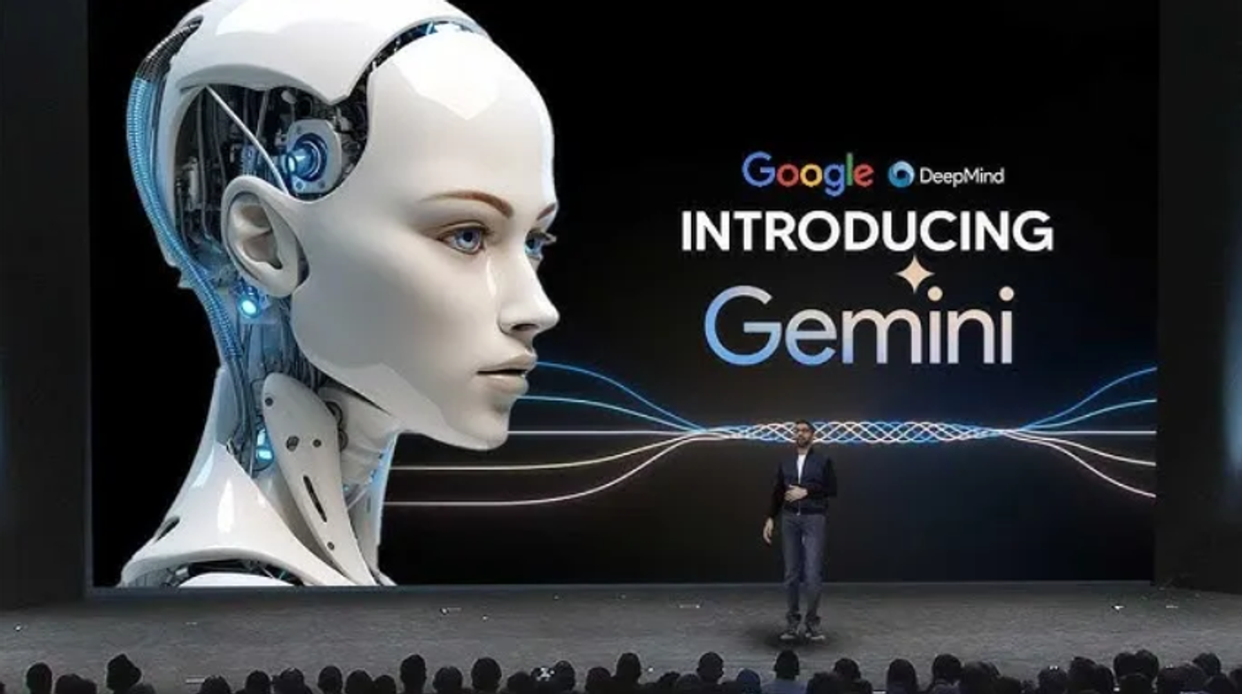 Image showing a forum where Gemini was introduced.