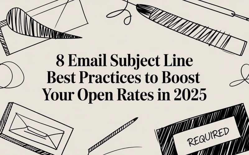 8 Email Subject Line Best Practices to Boost Your Open Rates in 2025