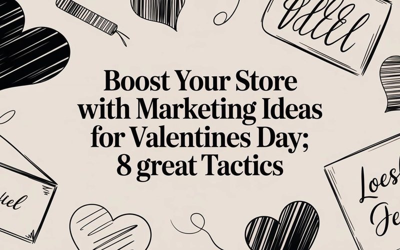 Boost Your Store with marketing ideas for valentines day: 8 Great Tactics