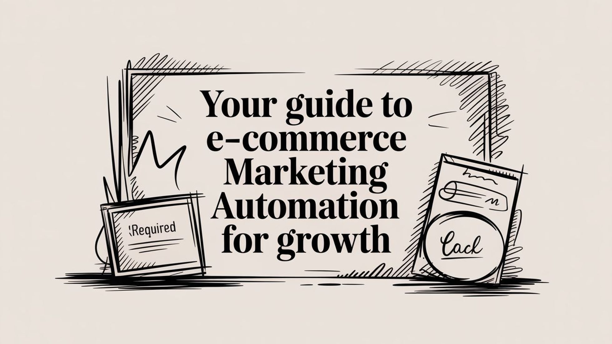 Your Guide to E-Commerce Marketing Automation for Growth