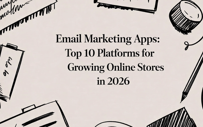 Email Marketing Apps: Top 10 Platforms for Growing Online Stores in 2026