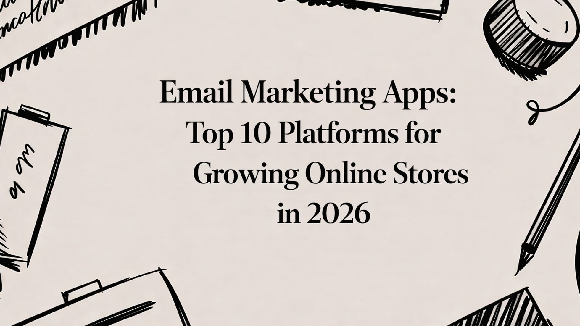 Email Marketing Apps: Top 10 Platforms for Growing Online Stores in 2026