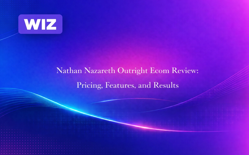 Nathan Nazareth Outright Ecom Review: Pricing, Features, and Results