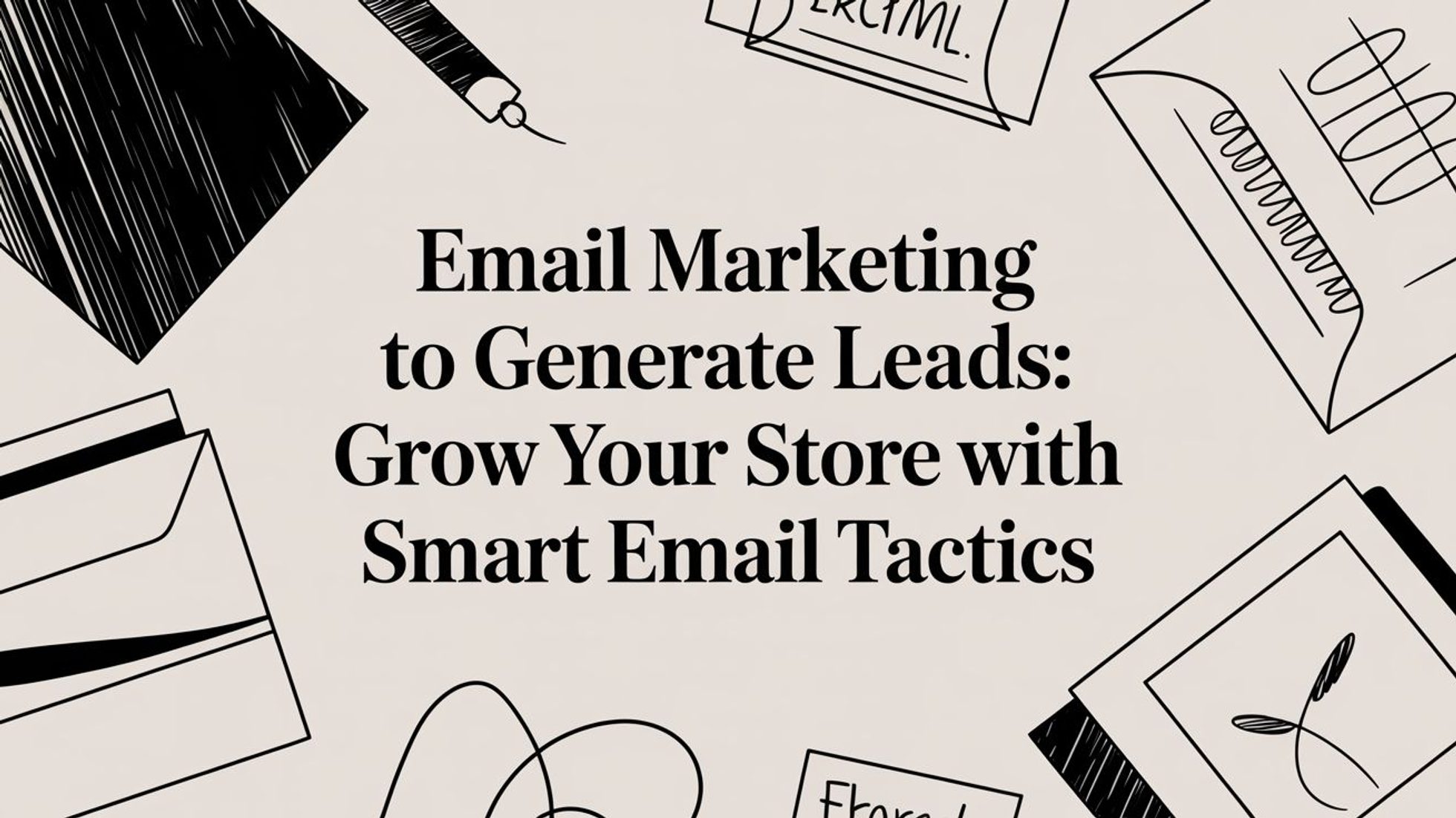 Email Marketing to Generate Leads: Grow Your Store with Smart Email Tactics