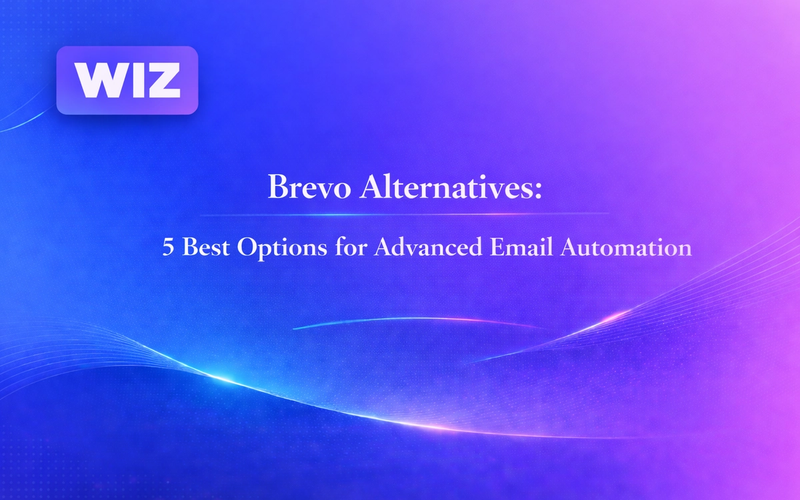 Brevo Alternatives: 5 Best Options for Advanced Email Automation