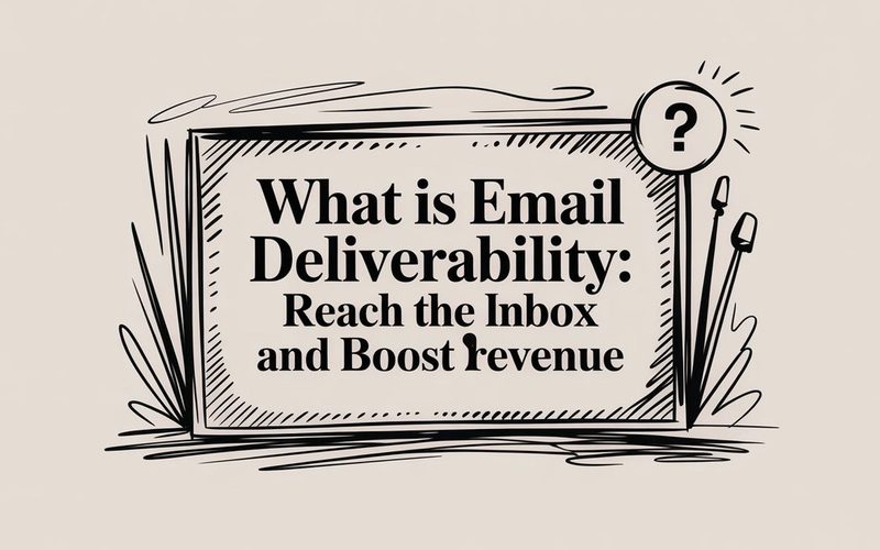 What Is Email Deliverability: Reach the Inbox and Boost Revenue