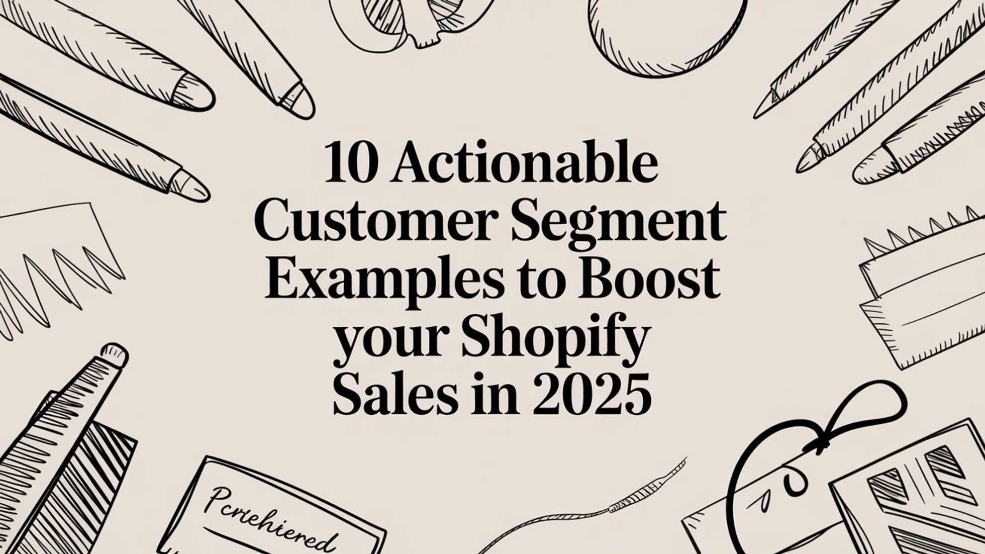 10 Actionable Customer Segment Examples to Boost Your Shopify Sales in 2025
