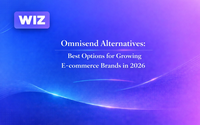 Omnisend Alternatives: Best Options for Growing Ecommerce Brands in 2026
