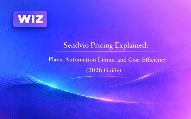 Sendvio Pricing Explained: Plans, Automation Limits, and Cost Efficiency (2026 Guide)