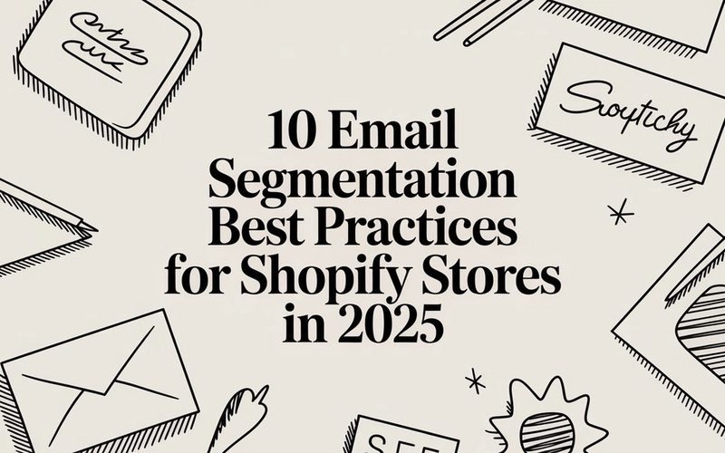10 Email Segmentation Best Practices for Shopify Stores in 2025