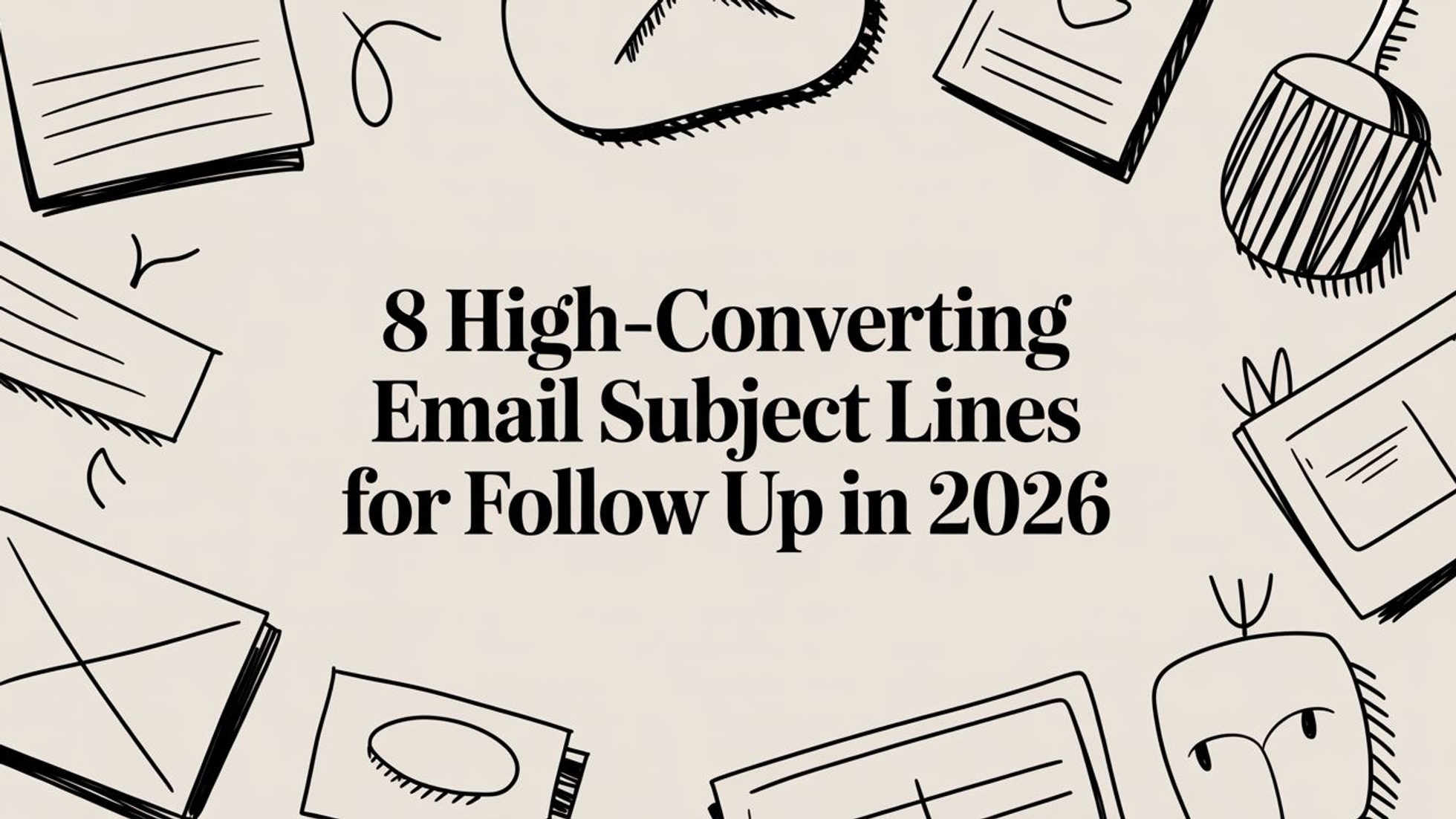 8 High-Converting Email Subject Lines for Follow Up in 2026