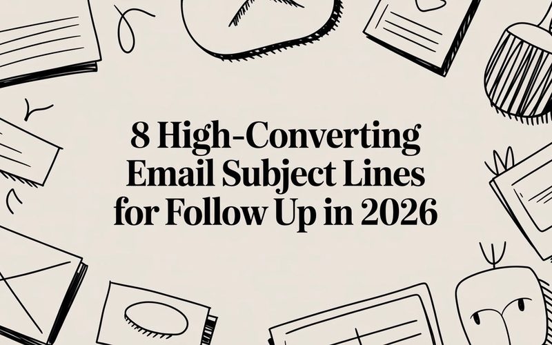 8 High-Converting Email Subject Lines for Follow Up in 2026