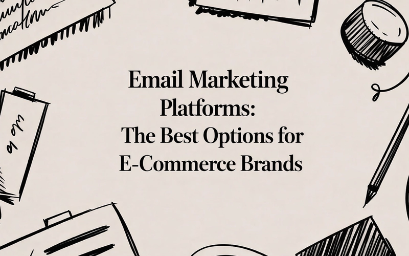 Email Marketing Platforms: The Best Options for E-Commerce Brands