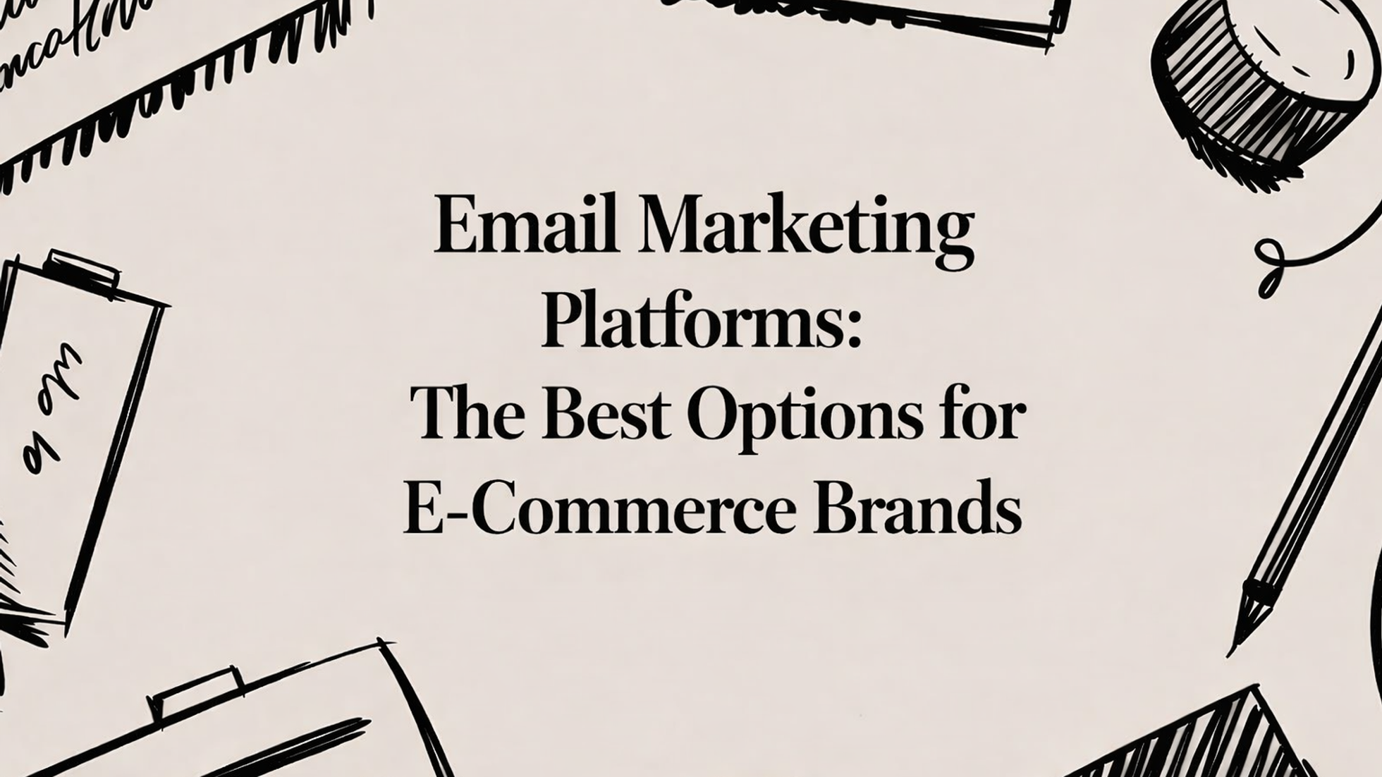 Email Marketing Platforms: The Best Options for E-Commerce Brands