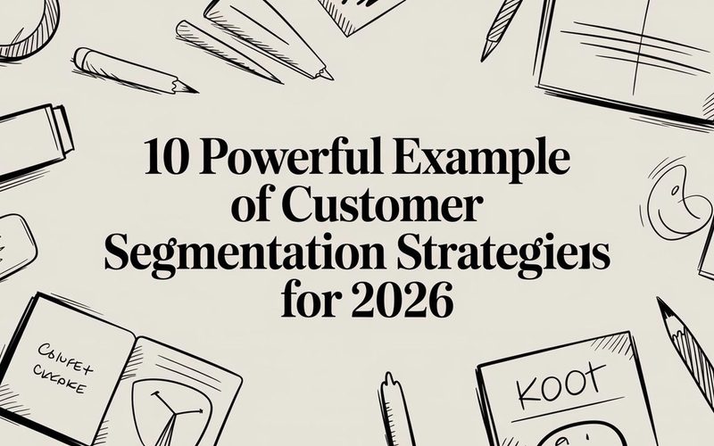 10 Powerful Example of Customer Segmentation Strategies for 2026