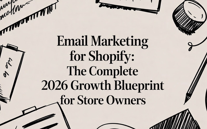 Email Marketing for Shopify: The Complete 2026 Growth Blueprint for Store Owners