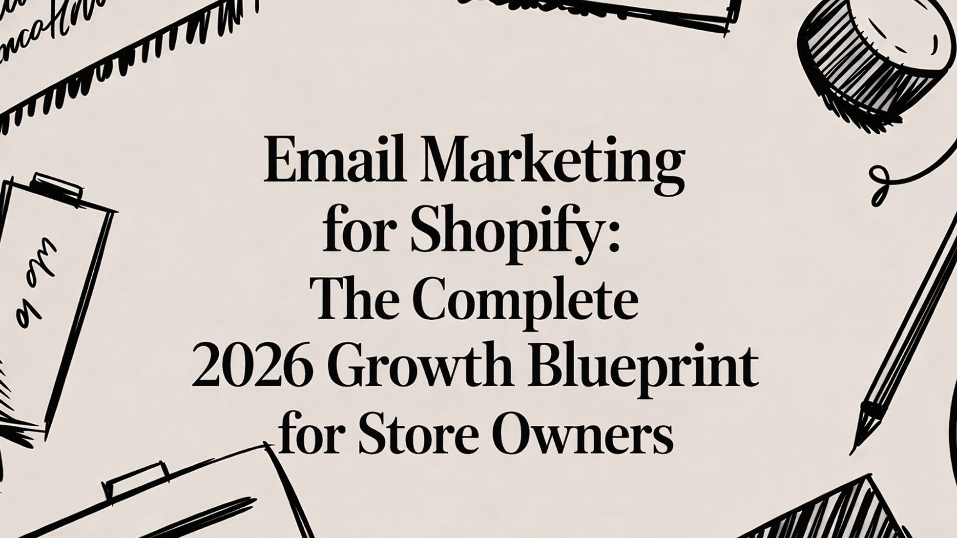 Email Marketing for Shopify: The Complete 2026 Growth Blueprint for Store Owners