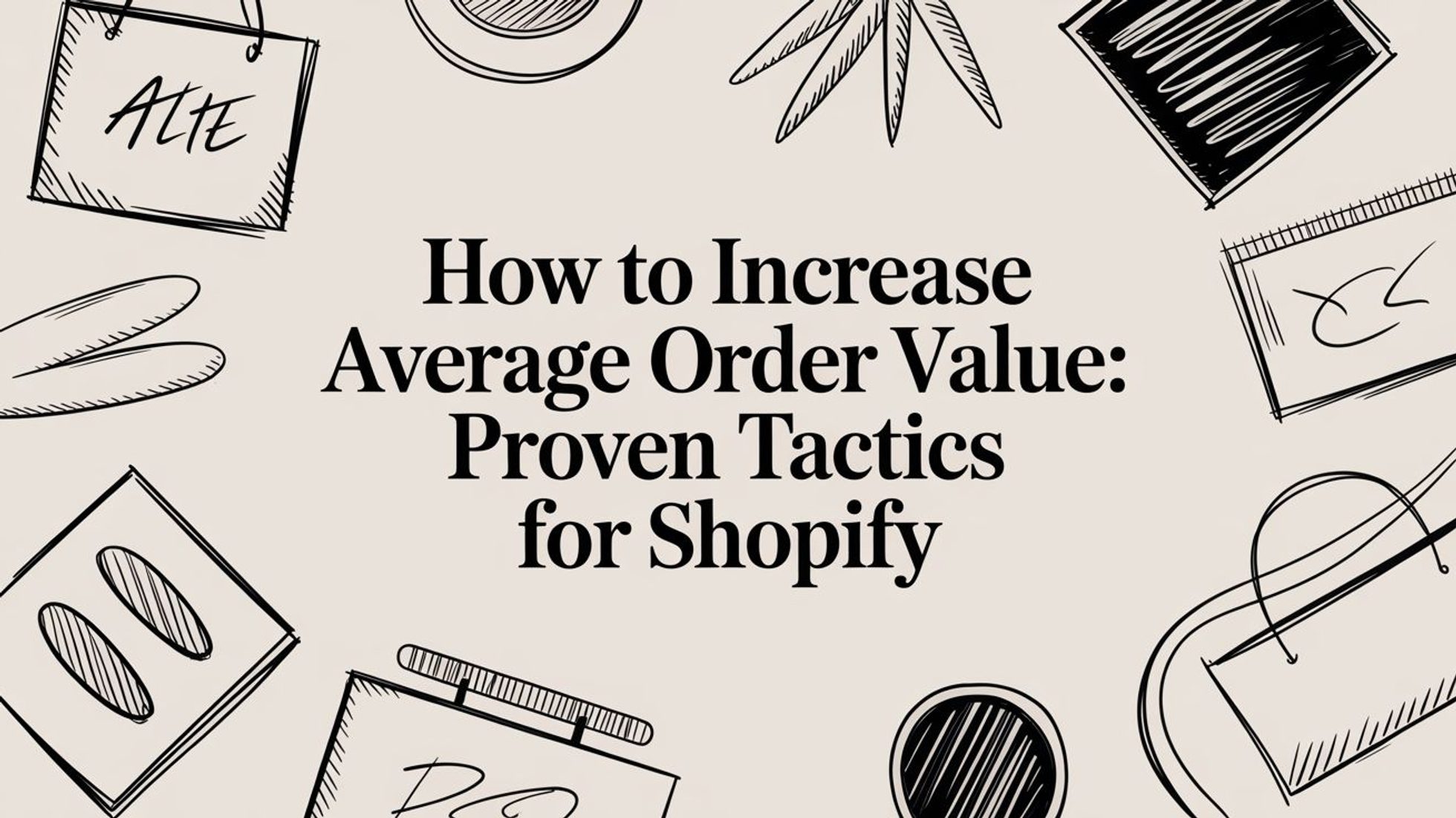 How to increase average order value: Proven Tactics for Shopify