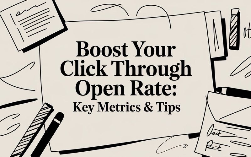 Boost Your click through open rate: Key Metrics & Tips