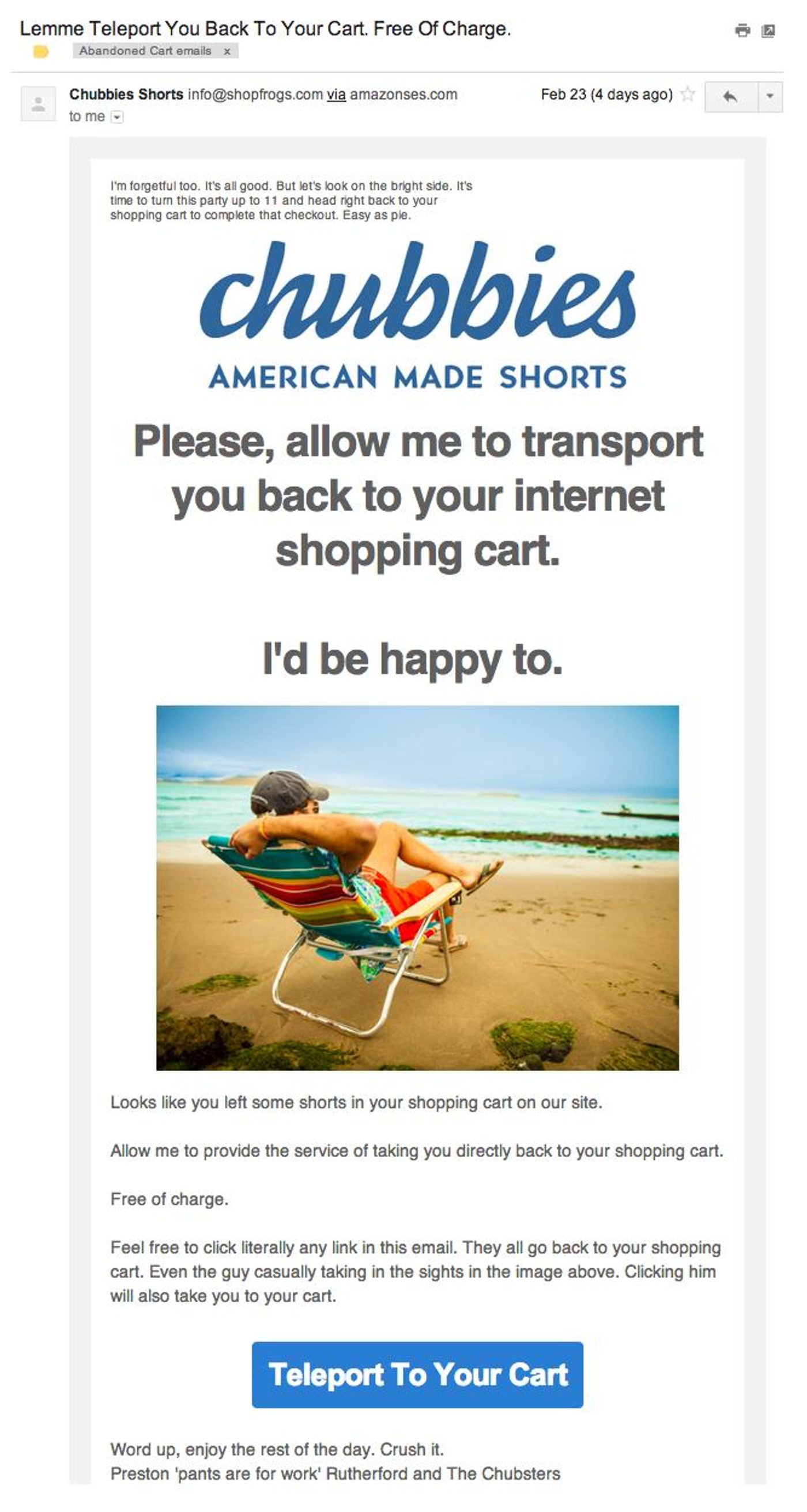 Screenshot of a Shopify store’s customer support section.