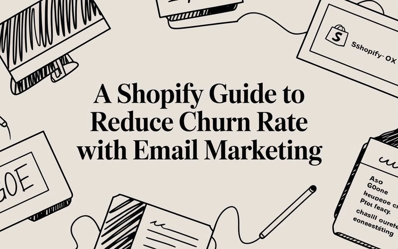 A Shopify Guide to Reduce Churn Rate with Email Marketing