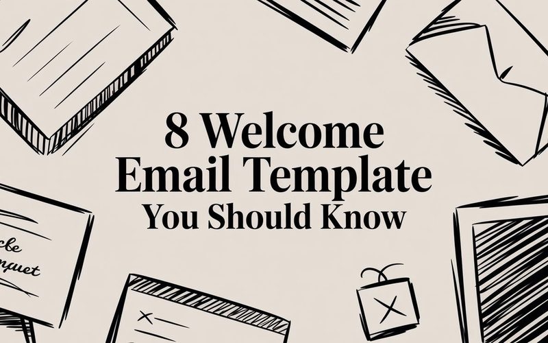 8 Welcome email template You Should Know