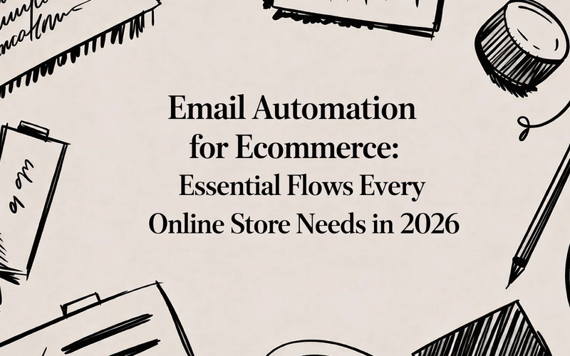 Email Automation for Ecommerce: Essential Flows Every Online Store Needs in 2026