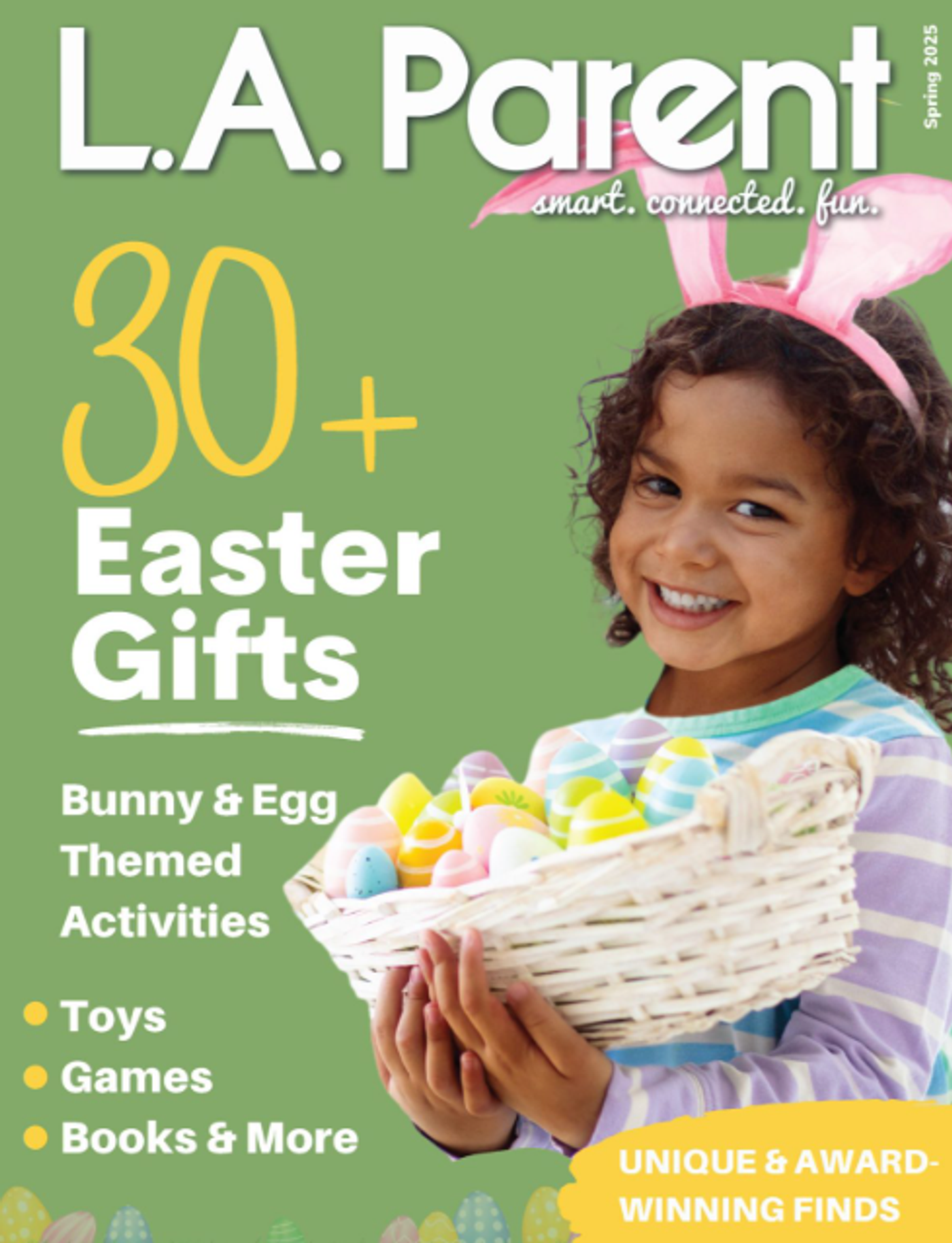 Screenshot of Easter Gift guide email.