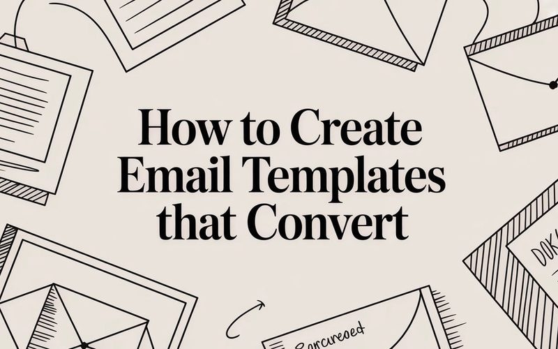 How to Create Email Templates That Convert