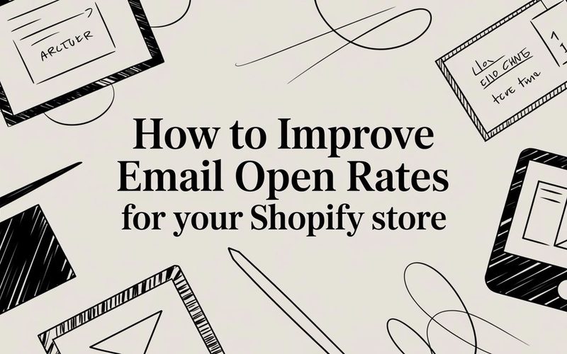How to Improve Email Open Rates for Your Shopify Store