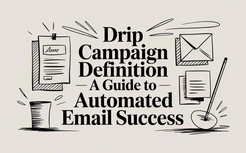 Drip Campaign Definition A Guide to Automated Email Success