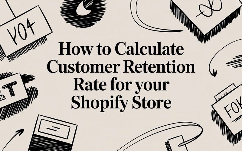 How to Calculate Customer Retention Rate for Your Shopify Store