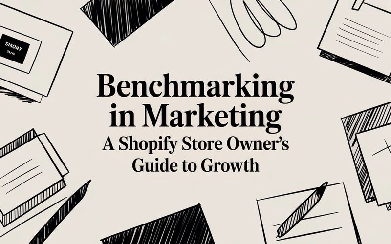 Benchmarking In Marketing A Shopify Store Owner's Guide To Growth