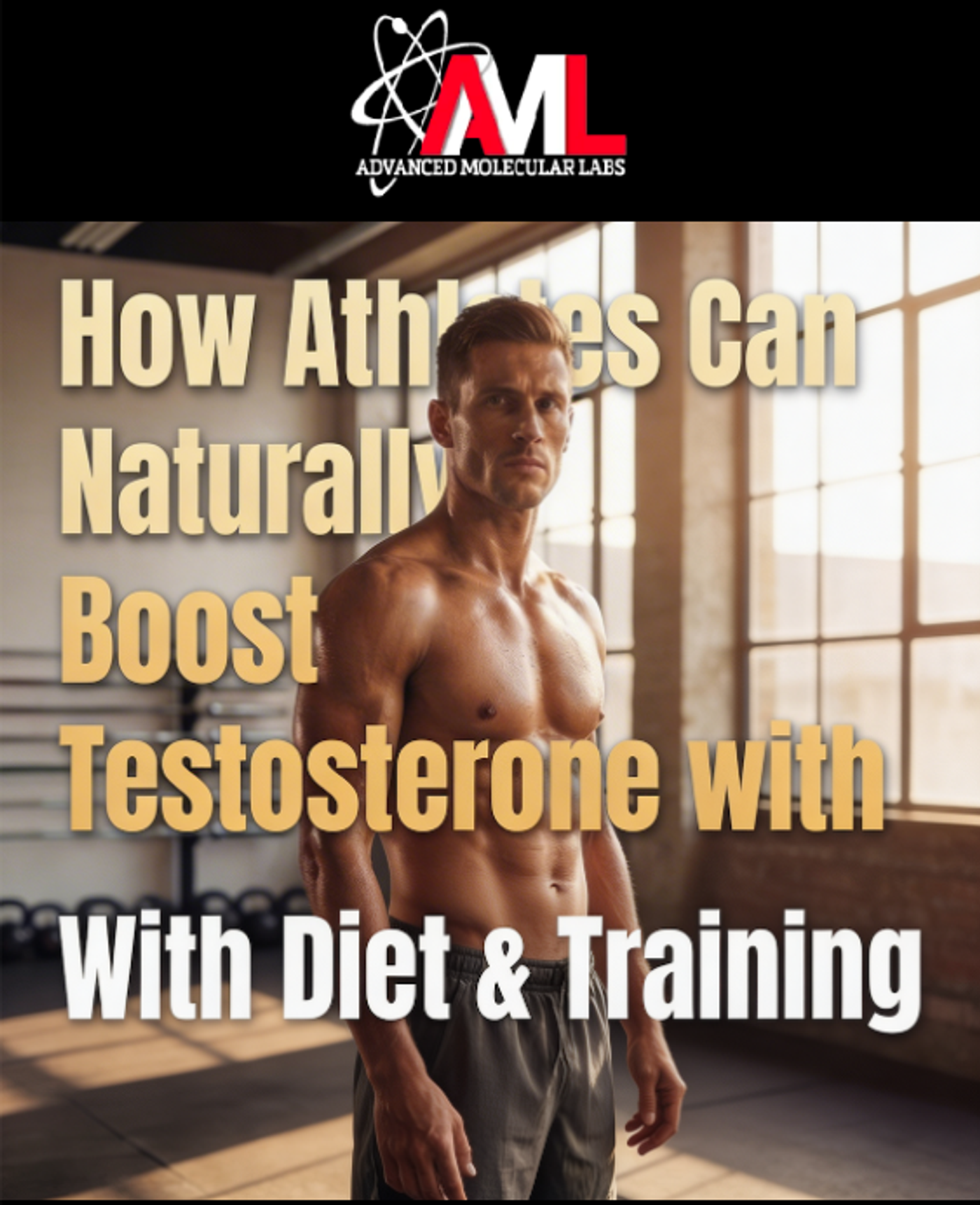 Screenshot of an email from a supplements brand.