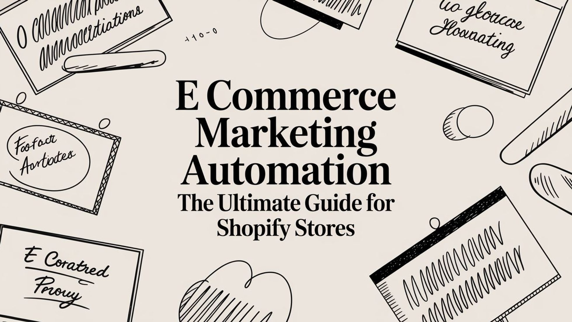 E Commerce Marketing Automation The Ultimate Guide for Shopify Stores
