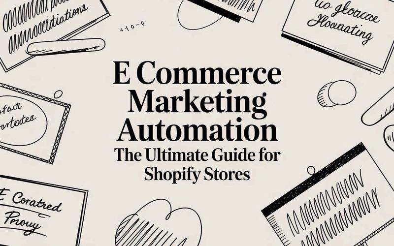 E Commerce Marketing Automation The Ultimate Guide for Shopify Stores