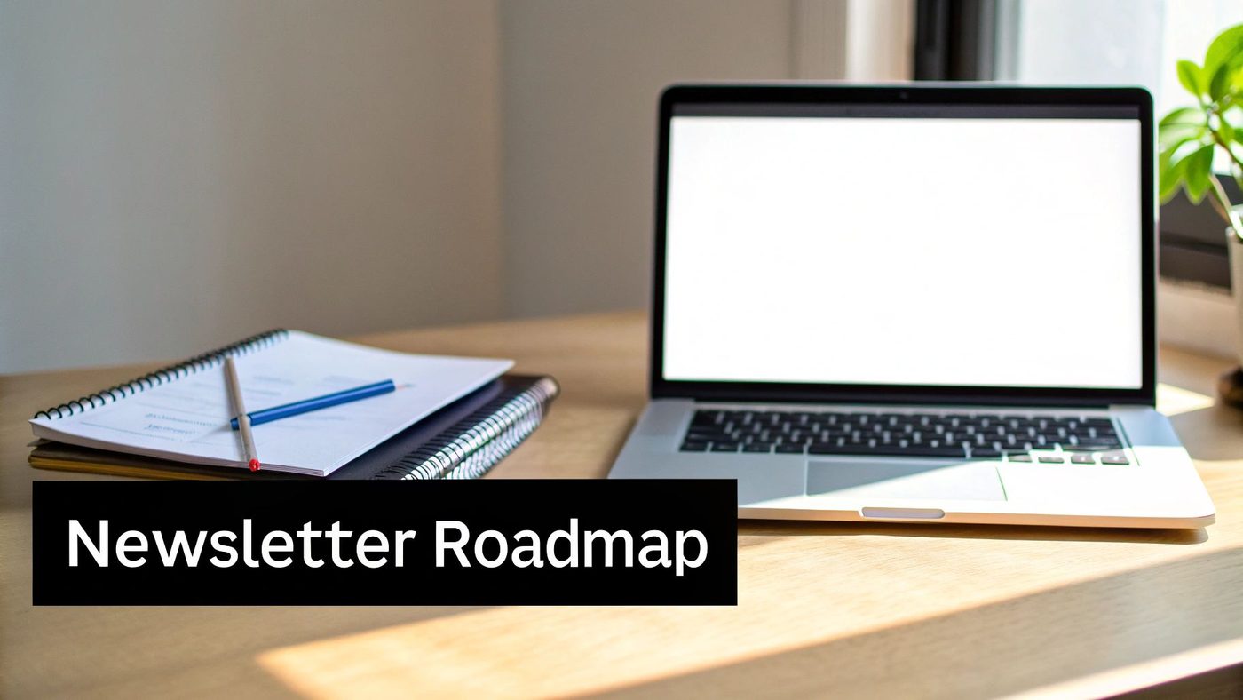 Newsletter Roadmap