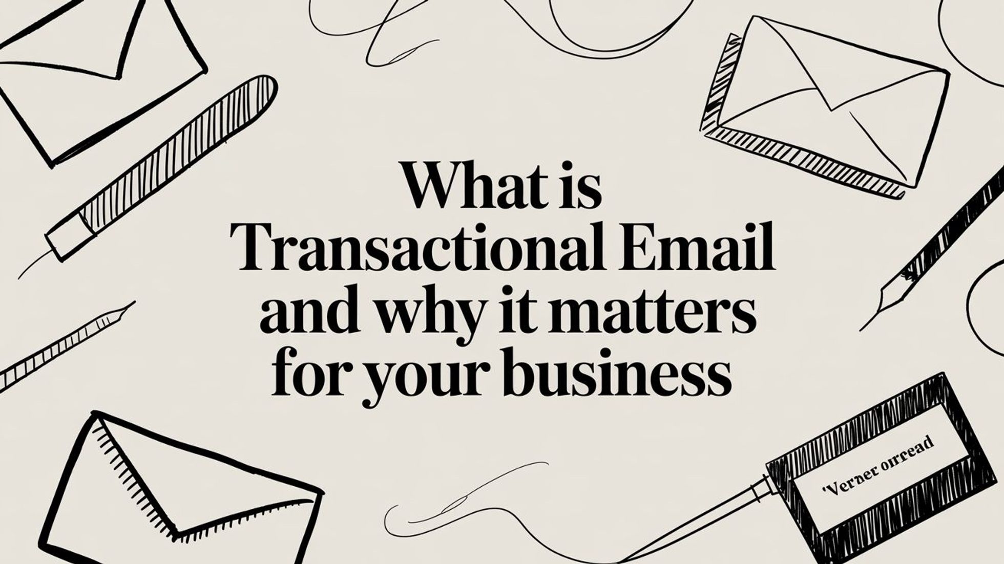 What Is Transactional Email and Why It Matters for Your Business