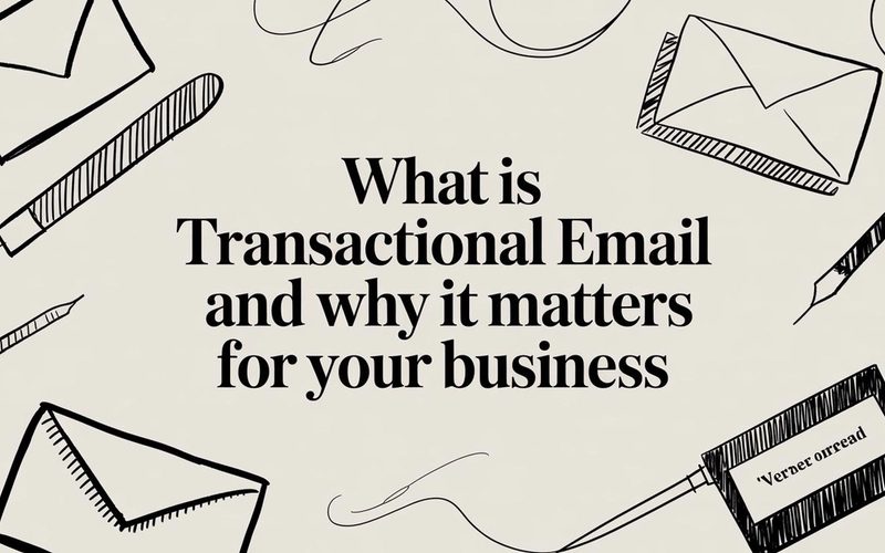 What Is Transactional Email and Why It Matters for Your Business