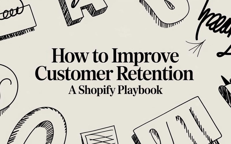 How to Improve Customer Retention A Shopify Playbook