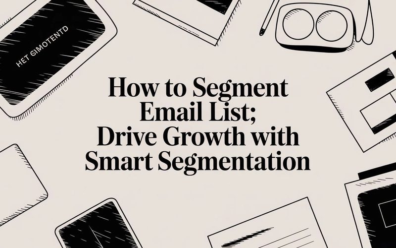 How to Segment Email List: Drive Growth with Smart Segmentation