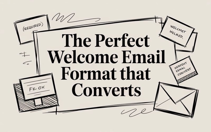 The Perfect Welcome Email Format That Converts