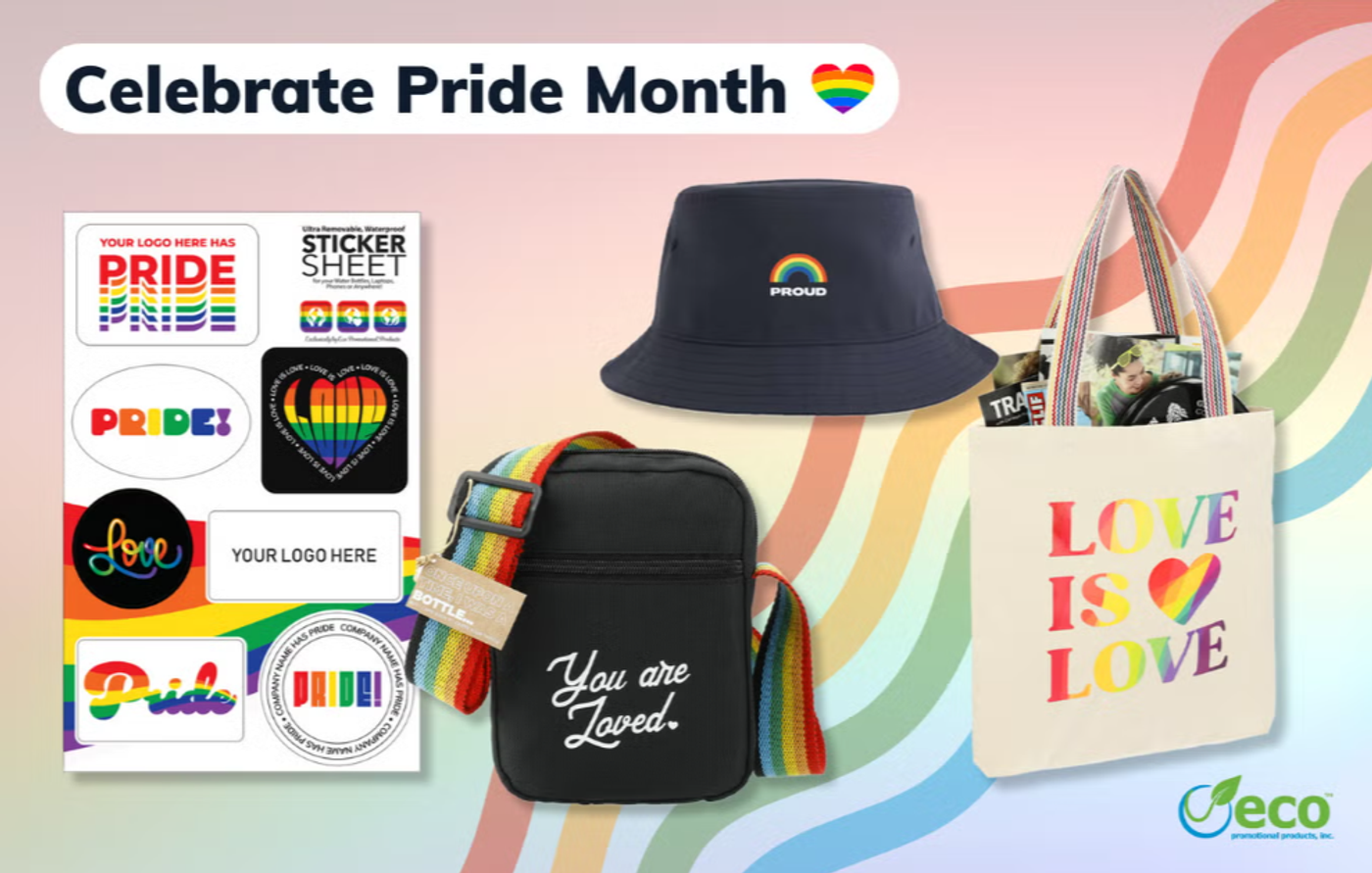 Screenshot of a Pride Month collection launch email.