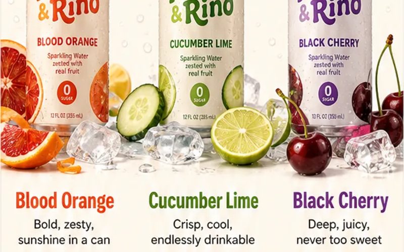 A Fizz & Rind campaign email, designed by Wiz