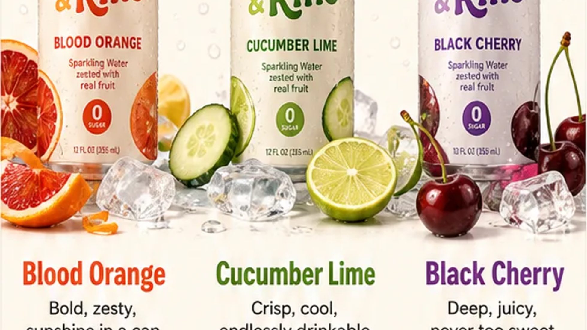 A Fizz & Rind campaign email, designed by Wiz