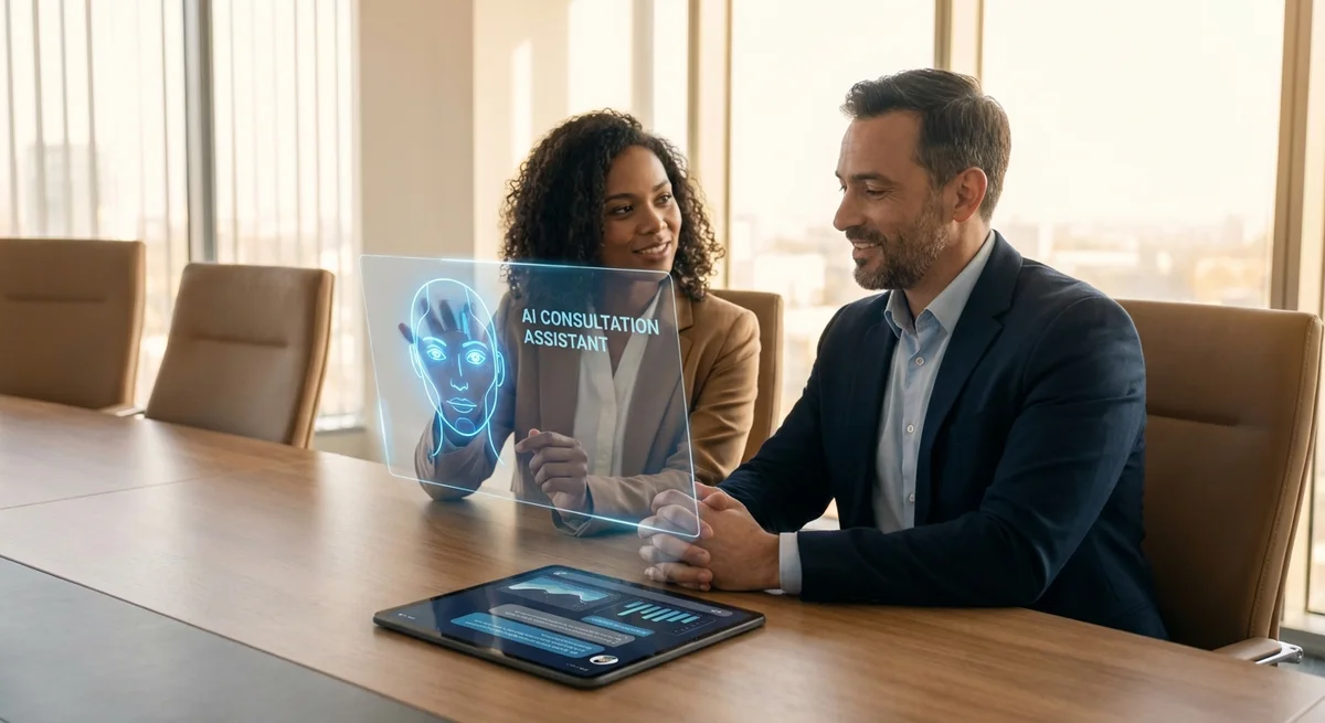 Meet Luna: Your AI Website Consultant