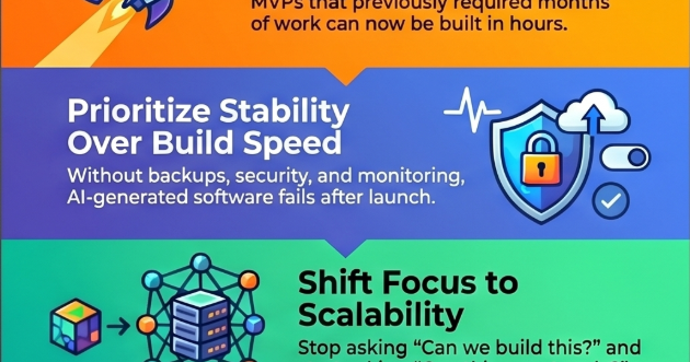 #AI #DevOps #Startups #Cloud #TechLeadership #Scalability