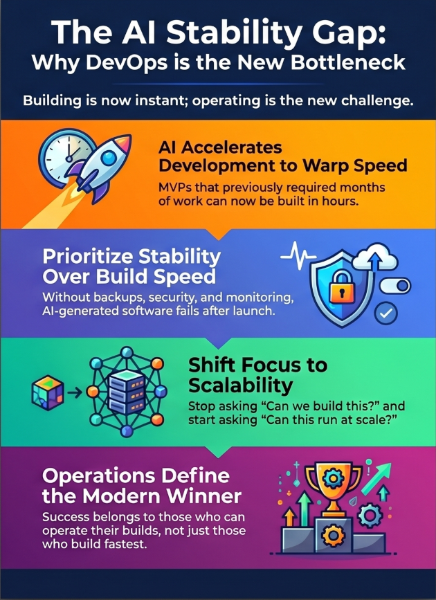 #AI #DevOps #Startups #Cloud #TechLeadership #Scalability