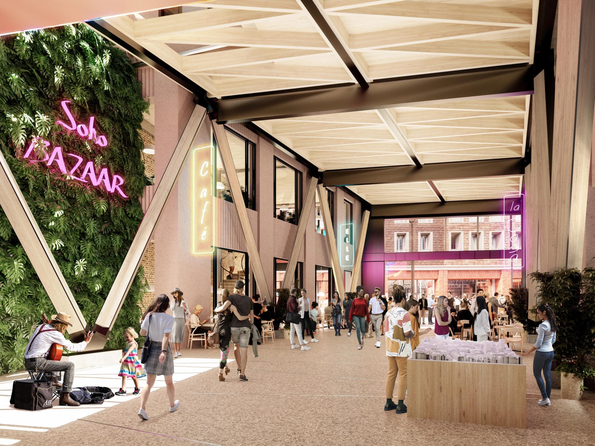 7 Soho Square | Orms | Heritage Workplace Repositioning